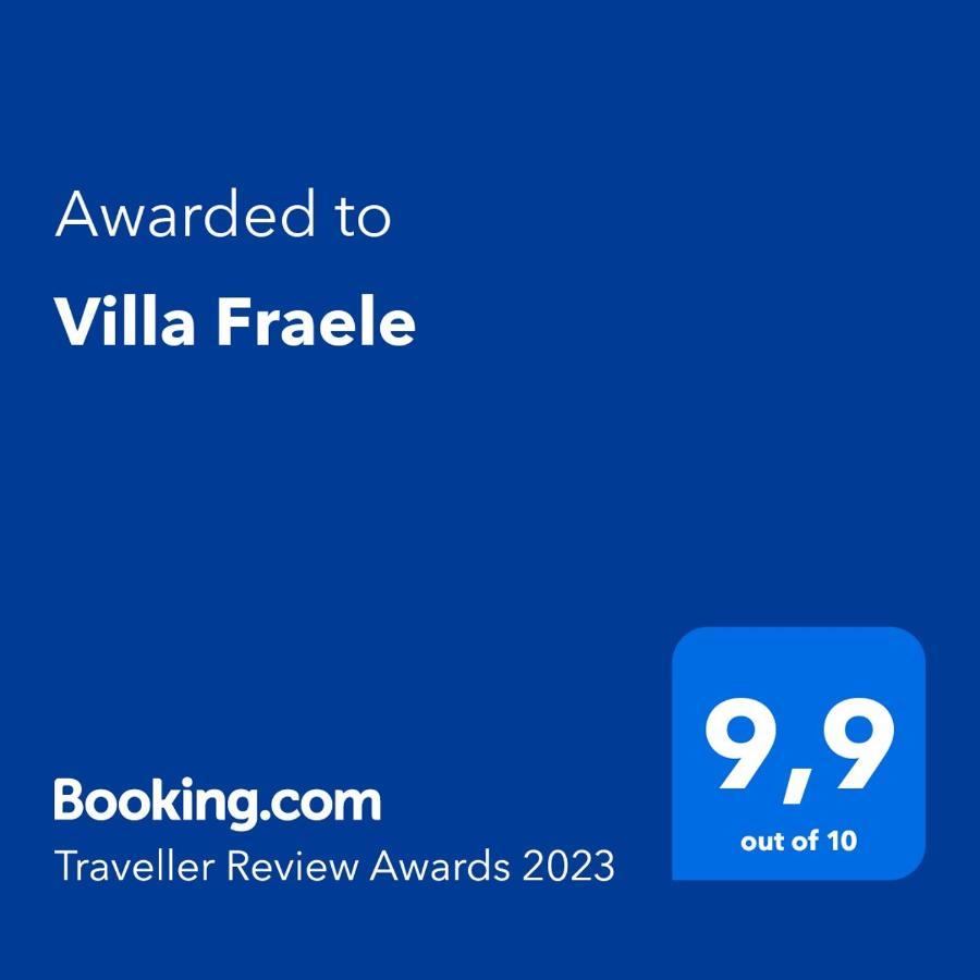 Villa Fraele 阿奇雷亚莱 外观 照片
