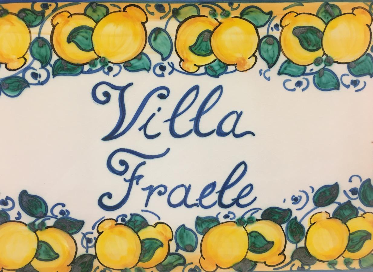 Villa Fraele 阿奇雷亚莱 外观 照片